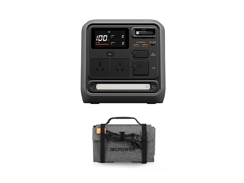 DJI Power 1000 Mini 100W Foldable Solar Panel Combo